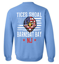 Load image into Gallery viewer, DoTicesShoal EagleFlag Sweatshirt
