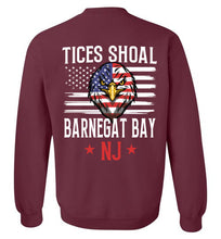 Load image into Gallery viewer, DoTicesShoal EagleFlag Sweatshirt
