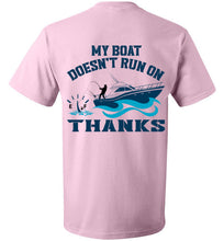 Load image into Gallery viewer, DoTicesShoal Boat Doesn&#39;t Run on Thanks

