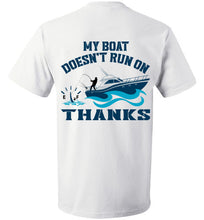 Load image into Gallery viewer, DoTicesShoal Boat Doesn&#39;t Run on Thanks
