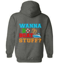 Load image into Gallery viewer, DoTicesShoal Wanna Do Boat Stuff Sweatshirt
