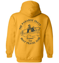 Load image into Gallery viewer, DoTicesShoal Paradise Boat Club Sweatshirt.
