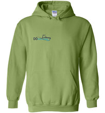 Load image into Gallery viewer, DoTicesShoal Boat Doesn&#39;t Run on Thanks Sweatshirt
