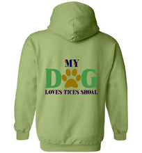Load image into Gallery viewer, DoTicesShoal Dog Shirt Sweatshirt
