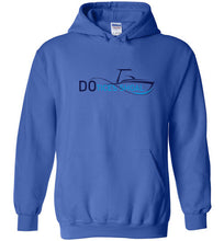 Load image into Gallery viewer, DoTicesShoal Boat Like a Girl Sweatshirt
