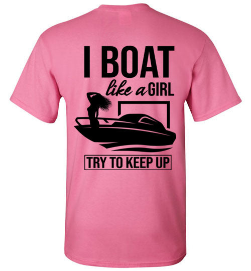 DoTicesShoal Boat like a girl