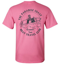Load image into Gallery viewer, DoTicesShoal Paradise Coast Boat Club T-Shirt

