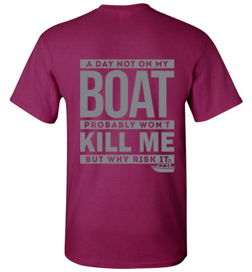 DoTicesShoal A day not on my boat