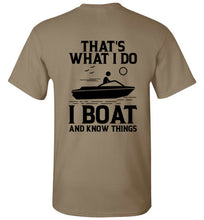 Load image into Gallery viewer, DoTicesShoal I boat and know things
