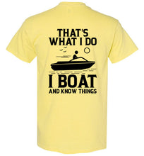 Load image into Gallery viewer, DoTicesShoal I boat and know things

