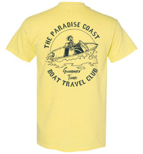 Load image into Gallery viewer, DoTicesShoal Paradise Coast Boat Club T-Shirt
