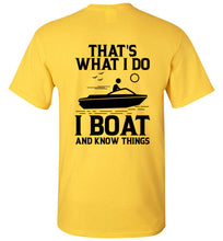 Load image into Gallery viewer, DoTicesShoal I boat and know things

