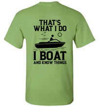 Load image into Gallery viewer, DoTicesShoal I boat and know things

