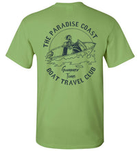 Load image into Gallery viewer, DoTicesShoal Paradise Coast Boat Club T-Shirt
