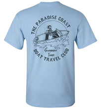 Load image into Gallery viewer, DoTicesShoal Paradise Coast Boat Club T-Shirt
