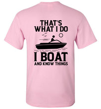 Load image into Gallery viewer, DoTicesShoal I boat and know things
