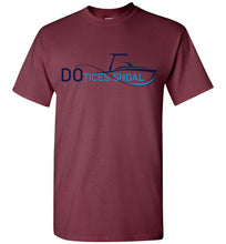 Load image into Gallery viewer, DoTicesShoal Boat Sunset Beach T-Shirt
