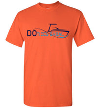 Load image into Gallery viewer, DoTicesShoal Boat Sunset Beach T-Shirt
