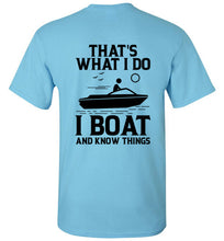 Load image into Gallery viewer, DoTicesShoal I boat and know things
