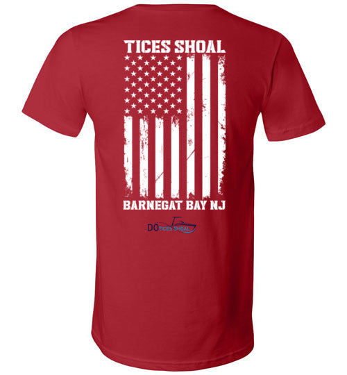 DoTicesShoal Flag V-Neck