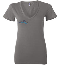 Load image into Gallery viewer, DoTicesShoal Ladies Flag Shirt
