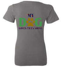 Load image into Gallery viewer, DoTicesShoal Ladies Dog Shirt
