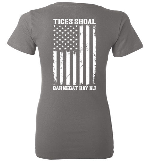 DoTicesShoal Ladies Flag Shirt