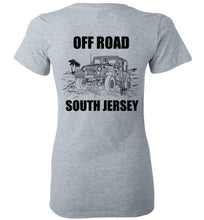 Load image into Gallery viewer, DoTicesShoal Ladies Deep V-Neck Off Road

