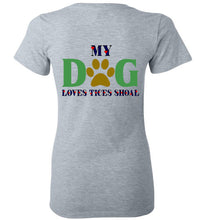 Load image into Gallery viewer, DoTicesShoal Ladies Dog Shirt
