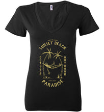 Load image into Gallery viewer, DoTicesShoal Ladies Sunset Beach
