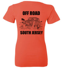 Load image into Gallery viewer, DoTicesShoal Ladies Deep V-Neck Off Road
