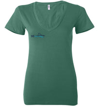 Load image into Gallery viewer, DoTicesShoal Ladies Dog Shirt
