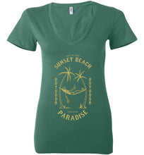 Load image into Gallery viewer, DoTicesShoal Ladies Sunset Beach
