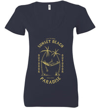Load image into Gallery viewer, DoTicesShoal Ladies Sunset Beach
