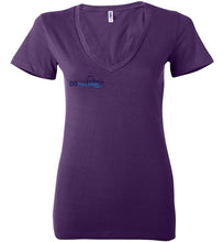 Load image into Gallery viewer, DoTicesShoal Ladies Flag Shirt
