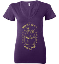Load image into Gallery viewer, DoTicesShoal Ladies Sunset Beach
