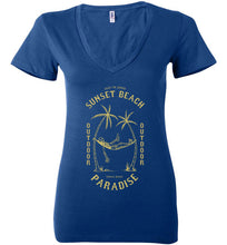 Load image into Gallery viewer, DoTicesShoal Ladies Sunset Beach
