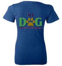Load image into Gallery viewer, DoTicesShoal Ladies Dog Shirt
