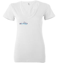 Load image into Gallery viewer, DoTicesShoal Ladies Deep V-Neck Off Road
