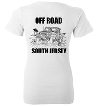 Load image into Gallery viewer, DoTicesShoal Ladies Deep V-Neck Off Road
