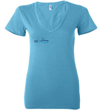 Load image into Gallery viewer, DoTicesShoal Ladies Deep V-Neck Off Road

