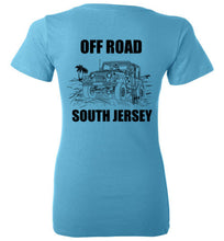 Load image into Gallery viewer, DoTicesShoal Ladies Deep V-Neck Off Road
