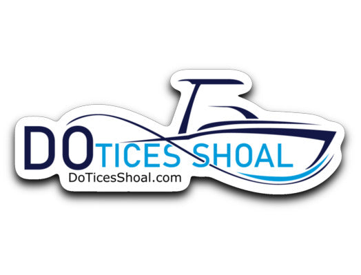 Do Tices Shoal logo sticker