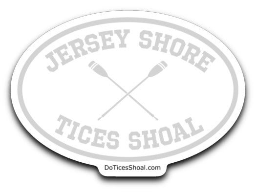 Tices Shaol Paddle Sticker