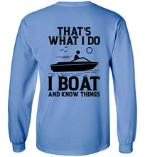 Load image into Gallery viewer, DoTicesShoal I boat and know things
