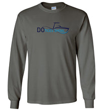 Load image into Gallery viewer, DoTicesShoal Boat Like a Girl long sleeve
