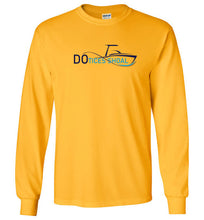 Load image into Gallery viewer, DoTicesShoal Boat Like a Girl long sleeve
