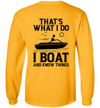 Load image into Gallery viewer, DoTicesShoal I boat and know things
