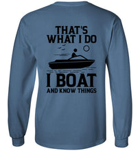Load image into Gallery viewer, DoTicesShoal I boat and know things
