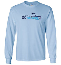 Load image into Gallery viewer, DoTicesShoal Boat Like a Girl long sleeve
